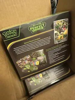 LOT 2 - ME03: PERFECT ORDER -POKEMON CENTER-ELITE TRAINER BOX SEALED SHIPS FAST - Image 3