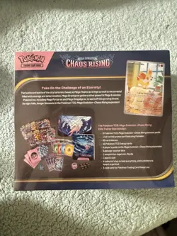 Pokemon TCG Chaos Rising Elite Trainer Box New Sealed - Image 2