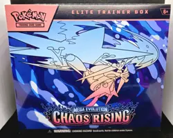 Pokemon Chaos Rising ETB Elite Trainer Box Sealed Brand New Fast Shipping 💨 - Image 1