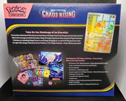Pokemon Chaos Rising ETB Elite Trainer Box Sealed Brand New Fast Shipping 💨 - Image 3
