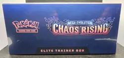 Pokemon Chaos Rising ETB Elite Trainer Box Sealed Brand New Fast Shipping 💨 - Image 5