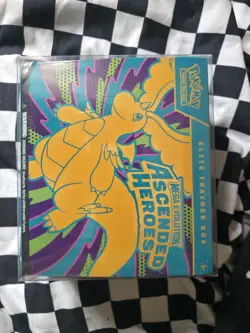 Pokemon TCG Ascended Hero’s ETB Elite Trainer Box factory sealed - Image 1