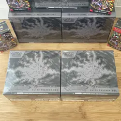 Pitch Black POKEMON CENTER PKC ETB Elite Trainer Box X 1 Brand New Sealed - Image 1