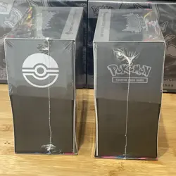 Pitch Black POKEMON CENTER PKC ETB Elite Trainer Box X 1 Brand New Sealed - Image 3