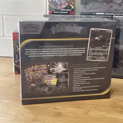 Pitch Black POKEMON CENTER PKC ETB Elite Trainer Box X 1 Brand New Sealed - Image 4