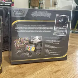 Pitch Black POKEMON CENTER PKC ETB Elite Trainer Box X 1 Brand New Sealed - Image 5