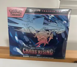 Pokemon TCG: Chaos Rising Elite Trainer Box ETB New & Factory Sealed - Image 1