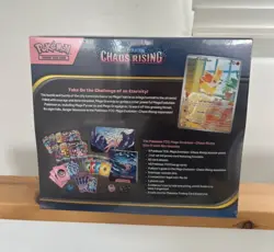 Pokemon TCG: Chaos Rising Elite Trainer Box ETB New & Factory Sealed - Image 2