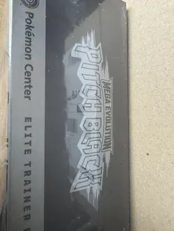 Pitch Black Pokemon Center Elite Trainer Box ETB - Brand New & Sealed - Image 2
