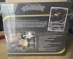 Pitch Black Pokemon Center Elite Trainer Box ETB - Brand New & Sealed - Image 3