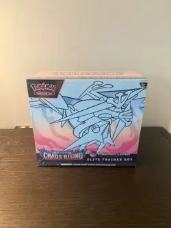 Pokemon TCG Chaos Rising Pokemon Center Elite Trainer Box ETB - Image 1
