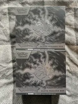 ✨Pitch Black Pokemon Center Elite Trainer Box x2 - Sealed✨ - Image 1
