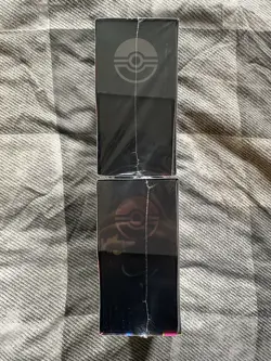 ✨Pitch Black Pokemon Center Elite Trainer Box x2 - Sealed✨ - Image 3