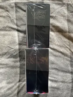 ✨Pitch Black Pokemon Center Elite Trainer Box x2 - Sealed✨ - Image 4
