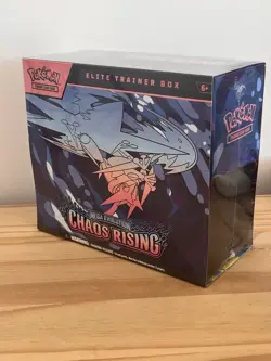 Pokemon Chaos Rising Elite Trainer Box Brand New & Sealed - Image 1