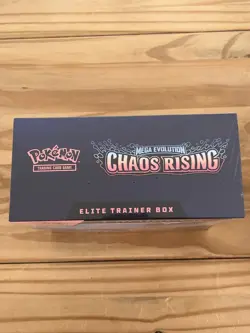 Pokemon Chaos Rising Elite Trainer Box Brand New & Sealed - Image 2