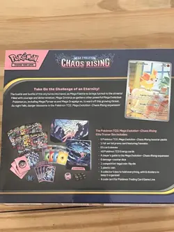 Pokemon Chaos Rising Elite Trainer Box Brand New & Sealed - Image 3