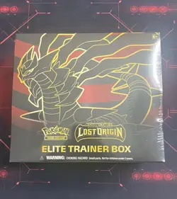 Lost Origin Elite Trainer Box ETB Sword & Shield Pokemon - New Factory Sealed - Image 1