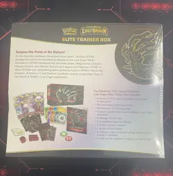 Lost Origin Elite Trainer Box ETB Sword & Shield Pokemon - New Factory Sealed - Image 2