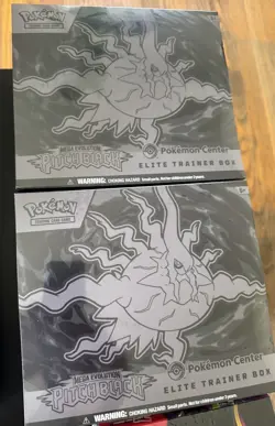 Pokemon Pitch Black Pokemon Center Elite Trainer Box PKC ETB Factory Sealed - Image 3