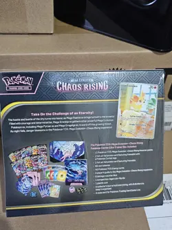 Pokemon TCG Chaos Rising Pokemon Center Elite Trainer Box (ETB) x2 - SEE IMAGES - Image 3