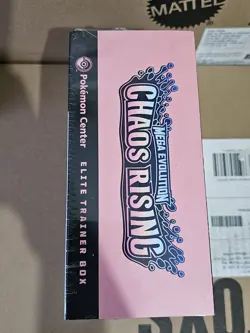 Pokemon TCG Chaos Rising Pokemon Center Elite Trainer Box (ETB) x2 - SEE IMAGES - Image 5