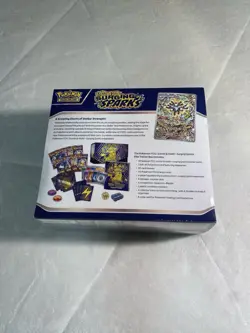 2024 Pokemon TCG: S&V Surging Sparks Elite Trainer Box ETB Factory Sealed New - Image 2