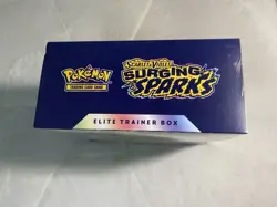 2024 Pokemon TCG: S&V Surging Sparks Elite Trainer Box ETB Factory Sealed New - Image 3