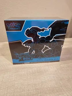 Pokemon Center Black Bolt Elite Trainer Box ETB Exclusive Factory Sealed - Image 1