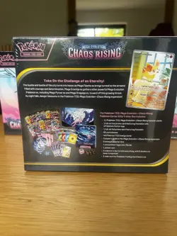 Pokemon Chaos Rising POKEMON CENTER ETB 🔥 ELITE TRAINER BOX - Image 4