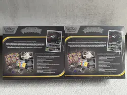 2x Pokemon Center Pitch Black - ETB Elite Trainer Box - Sealed & IN HAND 🚚 ✅ - Image 3