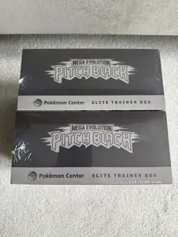2x Pokemon Center Pitch Black - ETB Elite Trainer Box - Sealed & IN HAND 🚚 ✅ - Image 4