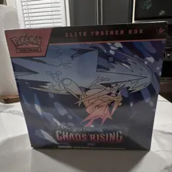 Pokemon Mega Evolution: Chaos Rising Elite Trainer Box Pokemon TCG 1 Box 6+ - Image 1