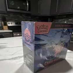 Pokemon Mega Evolution: Chaos Rising Elite Trainer Box Pokemon TCG 1 Box 6+ - Image 3