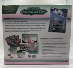 Pokemon Paradox Rift Elite Trainer Box ETB Iron Valiant Factory Sealed - Image 2