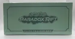 Pokemon Paradox Rift Elite Trainer Box ETB Iron Valiant Factory Sealed - Image 5