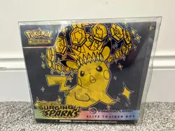 Pokemon TCG Pokemon Center Elite Trainer Box Sealed ETB Surging Sparks - Image 2