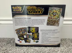 Pokemon TCG Pokemon Center Elite Trainer Box Sealed ETB Surging Sparks - Image 4