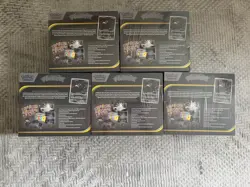 5x Pokemon TCG Pitch Black Pokemon Center ETB Elite Trainer Box Brand New Sealed - Image 2