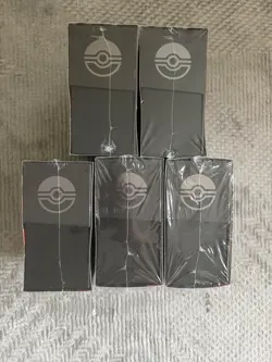 5x Pokemon TCG Pitch Black Pokemon Center ETB Elite Trainer Box Brand New Sealed - Image 4