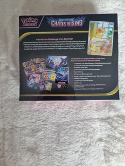 Pokemon TCG Chaos Rising Pokemon Centre Elite Trainer Box - Image 2