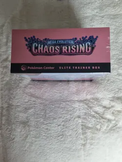 Pokemon TCG Chaos Rising Pokemon Centre Elite Trainer Box - Image 3