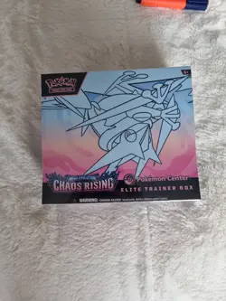 Pokemon TCG Chaos Rising Pokemon Centre Elite Trainer Box - Image 1