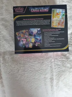 Pokemon TCG Chaos Rising Pokemon Centre Elite Trainer Box - Image 2
