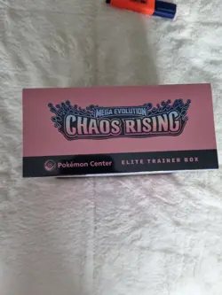 Pokemon TCG Chaos Rising Pokemon Centre Elite Trainer Box - Image 5