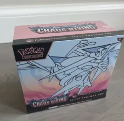 Pokemon Center Elite Trainer Box Chaos Rising Brand New & Sealed ✅Quick Shipping - Image 2