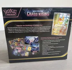 Pokemon Center Elite Trainer Box Chaos Rising Brand New & Sealed ✅Quick Shipping - Image 4