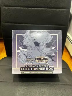 Sealed Chilling Reign Pokemon Center Elite Trainer Box - Image 1