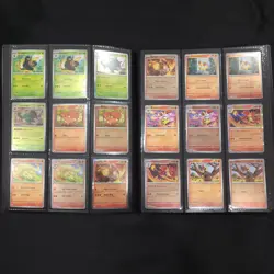Pokemon Chaos Rising BASE MASTER Set 100% Complete (162) Holos Reverse EX BINDER - Image 2