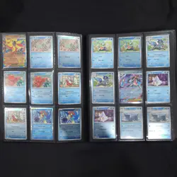 Pokemon Chaos Rising BASE MASTER Set 100% Complete (162) Holos Reverse EX BINDER - Image 3